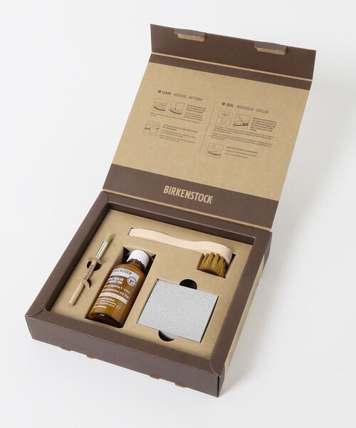 THE GOODLAND MARKET（ザグッドランドマーケット）の「BIRKENSTOCK　FOOTBED CARE SET（シューズ小物/雑貨・メンズ・one・one）」の2枚目の写真