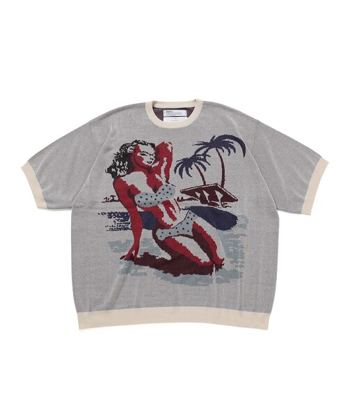 【DAIRIKU/ダイリク】Swimming Girl Pullover Knit