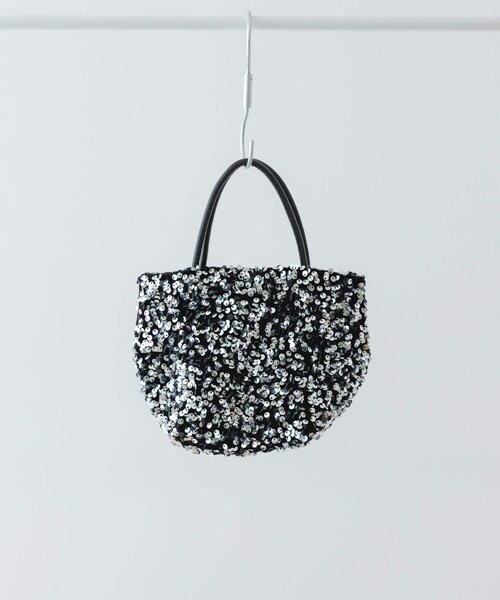 RODE SKO（ロデスコ）の「チェーン付きスパンコールバッグ（ショルダーバッグ・レディース・BLACK/MULTIBLACK/GOLD/SILVER/RED/PINK・one/One）」の6枚目の写真