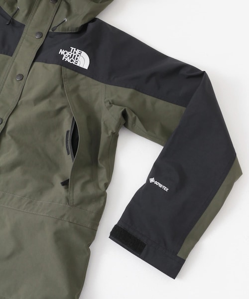 URBAN RESEARCH Sonny Label（アーバンリサーチサニーレーベル）の「THE NORTH FACE　MOUNTAIN LIGHT JACKET（マウンテンパーカー・レディース・ニュートープ/ブラック・M/L）」の9枚目の写真