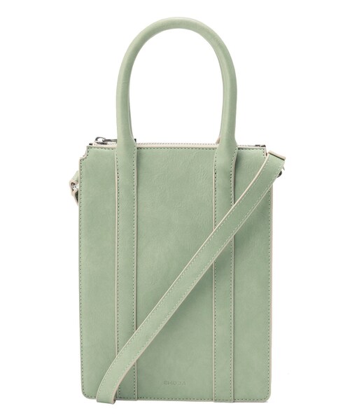 EMODA（エモダ）の「BOXクロスボディバッグ（ボディバッグ/ウエストポーチ・レディース・ブラック/ベージュ/ミントグリーン・F）」の3枚目の写真