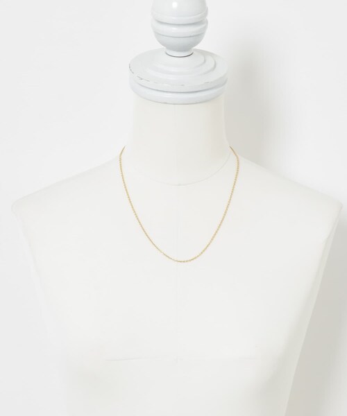 URBAN RESEARCH（アーバンリサーチ）の「TOM WOOD　Rolo Chain Gold（ネックレス・レディース・GOLD・18）」の4枚目の写真