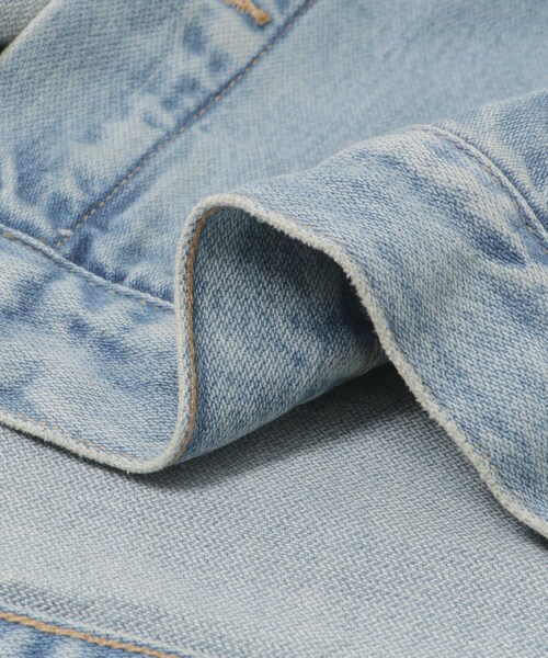 THE GOODLAND MARKET（ザグッドランドマーケット）の「NUDIE JEANS　Danny Denim Jacket（デニムジャケット・メンズ・L.Blue・L/XL）」の8枚目の写真