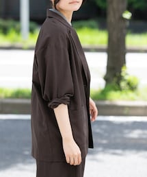 EKAL | 『UR TECH』租毛ライクジャケット(その他アウター)