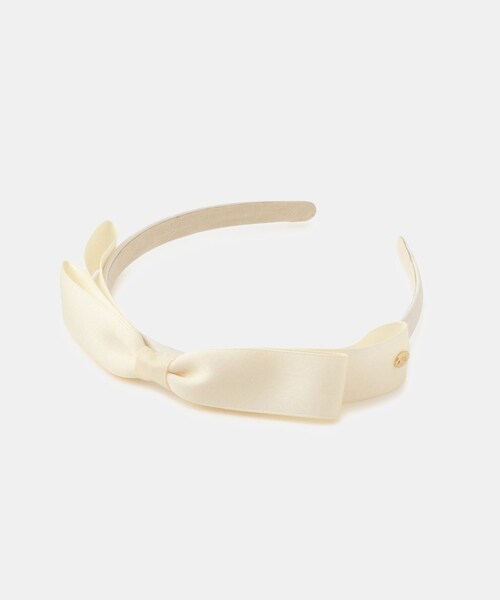 ROPE' PICNIC(ロペピクニック)の「【KIDS/キッズ】リボンカチューシャ(カチューシャ・キッズ・オフホワイト/ネイビー/サックス/ラベンダー系/ピンク・F)」の12枚目の写真