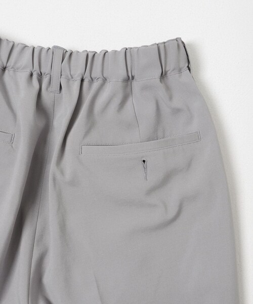 SENSE OF PLACE by URBAN RESEARCH（センスオブプレイスバイアーバンリサーチ）の「『イージーケア/速乾』サマー2タックワイドテーパードパンツ（その他パンツ・メンズ・IVORY/L.GRAY/BROWN・M/L）」の11枚目の写真