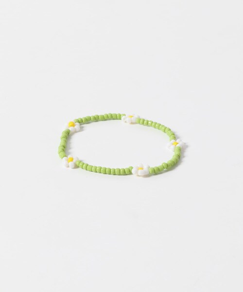 URBAN RESEARCH DOORS（アーバンリサーチドアーズ）の「MILK x SODA　DAISY BRACELET(KIDS)（その他・キッズ・GREEN/BLUE/CLEAR・one）」の5枚目の写真