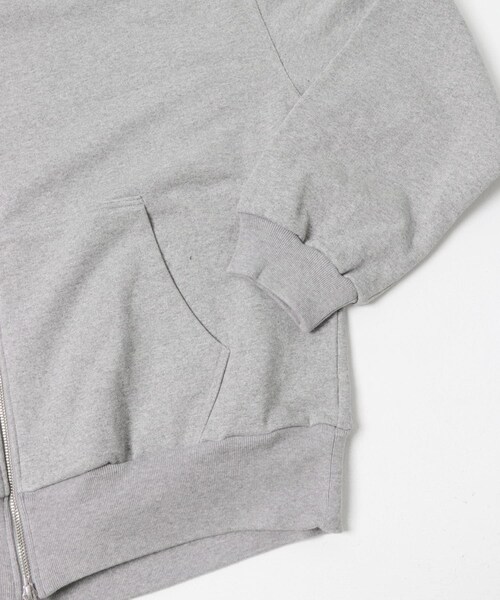 URBAN RESEARCH（アーバンリサーチ）の「REVERBERATE　FULL ZIP HOODY（パーカー・メンズ・WHITE/GRAY/NAVY・2/3）」の13枚目の写真