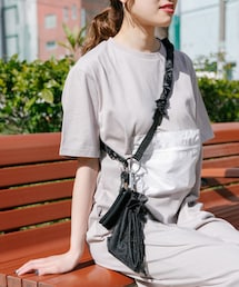 ITEMS URBANRESEARCH | 【一部WEB限定カラー】ユーティリティループベルト(ショルダーバッグ)