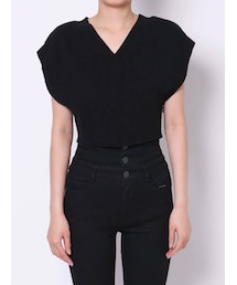 EMODA | バルキージャガードベスト(ニット/セーター)