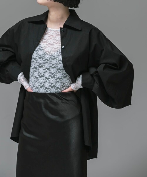 URBAN RESEARCH（アーバンリサーチ）の「ambiguous　Lace Body Suit（その他アンダーウェア/インナー・レディース・WHITE/BLACK/PINK・FREE）」の10枚目の写真