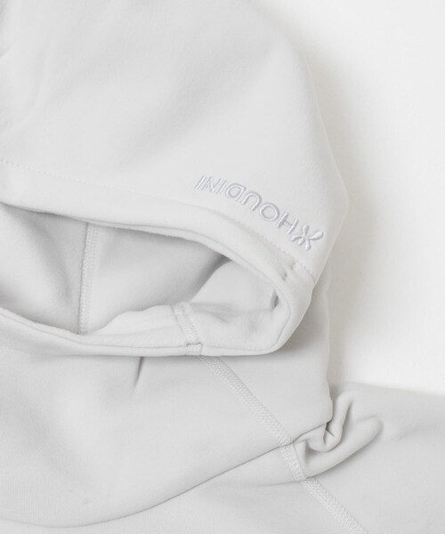 EKAL（エカル）の「HOUDINI　Ms Boxer Houdi（パーカー・メンズ・True Black/A TO Gray・M/L）」の12枚目の写真