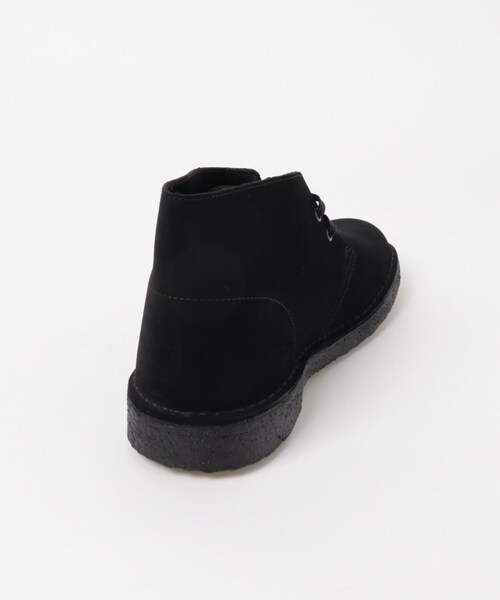 URBAN RESEARCH（アーバンリサーチ）の「Clarks　Desert Boot（ブーツ・メンズ・Black S・7/7.5/8/8.5/9）」の12枚目の写真