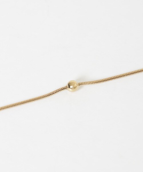 URBAN RESEARCH（アーバンリサーチ）の「Sapir Bachar　GOLD MINI SOLAR NECKLACE（ネックレス・レディース・Gold・-）」の5枚目の写真