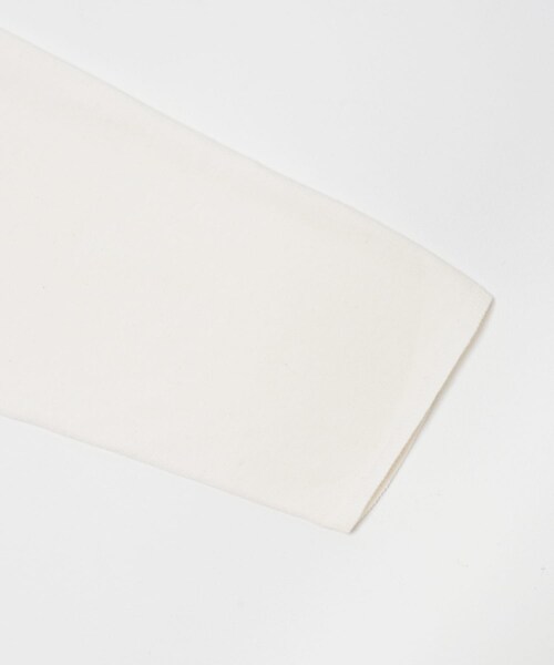 かぐれ(カグレ)の「UNDECORATED LINEN/COTTON BIG KNIT TOP(ニット/セーター・レディース・D.NAVY/OFF WHITE・0)」の5枚目の写真