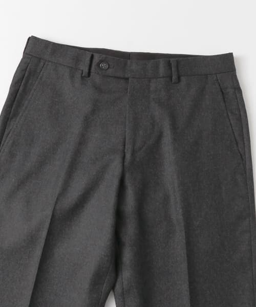 URBAN RESEARCH（アーバンリサーチ）の「サキソニーウールパンツ（スラックス・メンズ・NAVY/GRAY・42/44/46/48/50）」の11枚目の写真