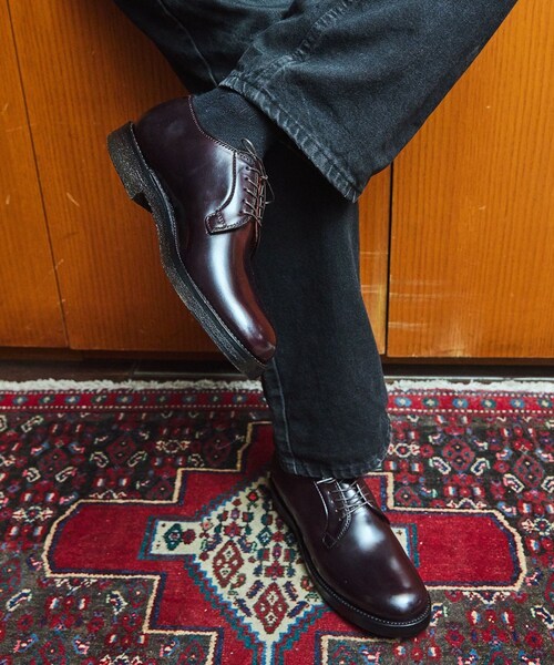 ADAM ET ROPE'（アダムエロペ）の「【ALDEN for WILD LIFE TAILOR】PLAIN TOE OX. 95301（ドレスシューズ・メンズ・ブラック・24.0/24.5/25.0/25.5/26.0/26.5/27.0/27.5/28.0）」の22枚目の写真