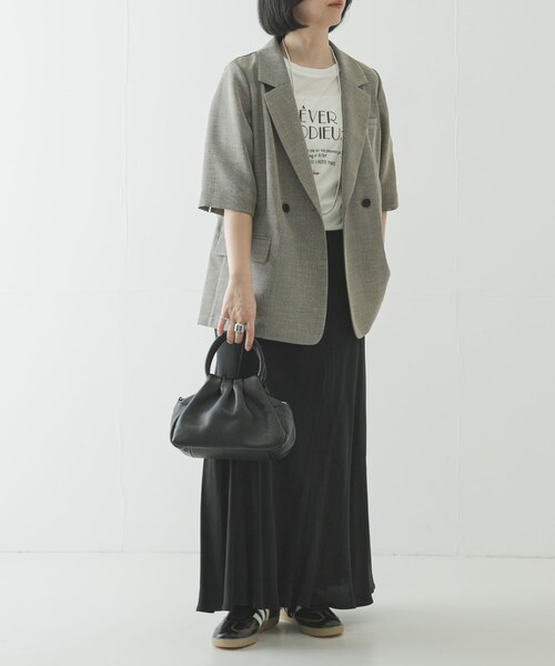 URBAN RESEARCH(アーバンリサーチ)の「レザーハンドバッグ(ハンドバッグ・レディース・OFFWHITE/BLACK/MOCHA・-)」の12枚目の写真