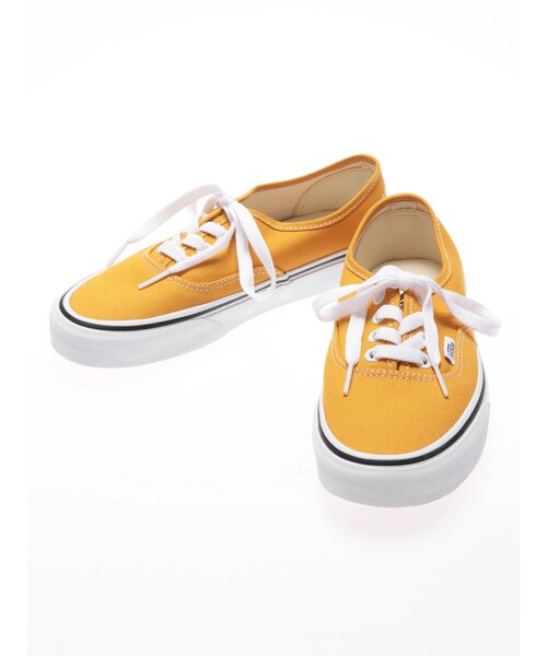 Ungrid（アングリッド）の「VANS AUTHENTIC（スニーカー・レディース・イエロー/グリーン・22.5/23.5/24.5）」の4枚目の写真