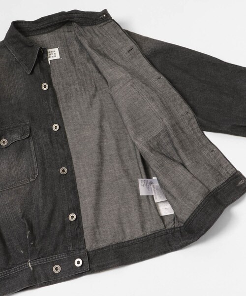 URBAN RESEARCH(アーバンリサーチ)の「Maison Margiela SPORTS JACKET M30025(デニムジャケット・メンズ・961・48/50)」の8枚目の写真