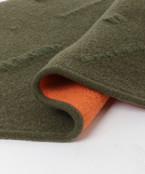 URBAN RESEARCH（アーバンリサーチ）の「malamute　night on earth scarf（バンダナ/スカーフ・レディース・khaki/white/navy・FREE）」の16枚目の写真