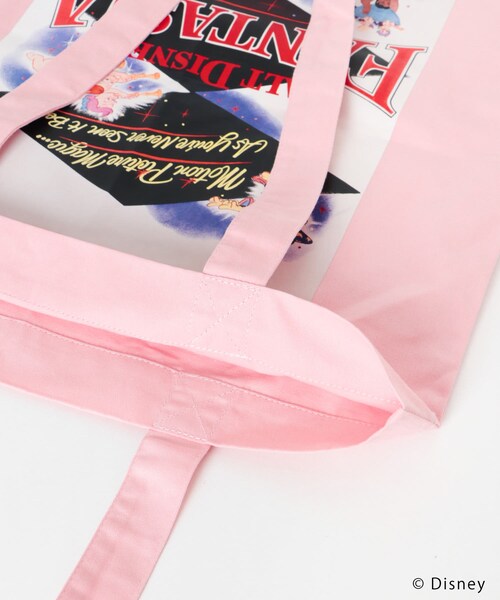 URBAN RESEARCH（アーバンリサーチ）の「別注/Disney/トートバッグ（トートバッグ・レディース・RED/NAVY/YELLOW/PINK/BLACK-1/BLACK-2・Free）」の16枚目の写真