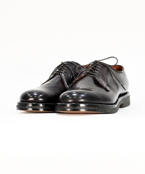 ADAM ET ROPE'(アダムエロペ)の「【ALDEN for WILD LIFE TAILOR】PLAIN TOE OX CDV(ドレスシューズ・メンズ・ワイン・39.0)」の3枚目の写真