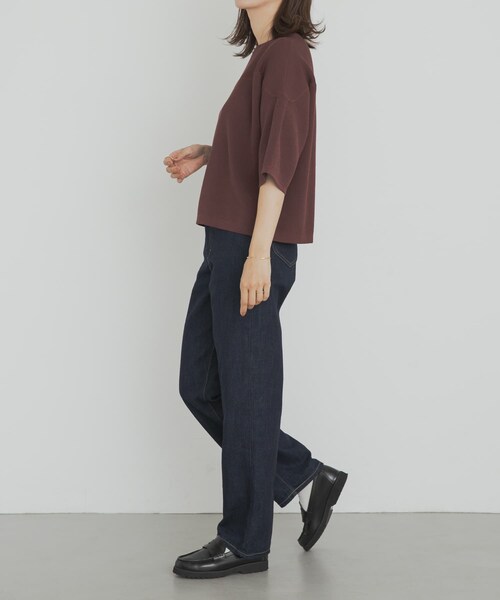 URBAN RESEARCH DOORS（アーバンリサーチドアーズ）の「『別注』Lee101×DOORS　STRAIGHT PANTS（デニムパンツ・レディース・DARK USED/ONE WASH/MEDIUMUSED/LIGHT USED・XS/S/M/L）」の11枚目の写真