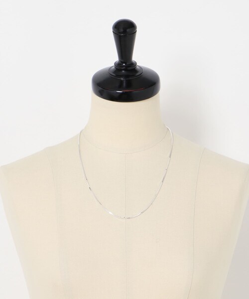 URBAN RESEARCH（アーバンリサーチ）の「XOLO　Venetian Link Necklace（ネックレス・メンズ・SILVER・50）」の4枚目の写真