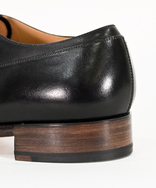 ADAM ET ROPE'（アダムエロペ）の「【forme】Lim Balmoral Straight Tip（ドレスシューズ・メンズ・ブラック・24.5/25.5/26.5）」の8枚目の写真