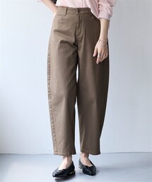 nissen | すごのびストレッチツイルカーブパンツ（ゆったりヒップ）＜大きいサイズ有＞(その他パンツ)