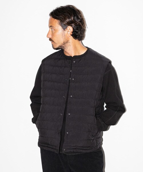 URBAN RESEARCH Sonny Label（アーバンリサーチサニーレーベル）の「OOPS　インナー中綿ベスト（その他アウター・メンズ・BLACK/NAVY・M/L）」の11枚目の写真