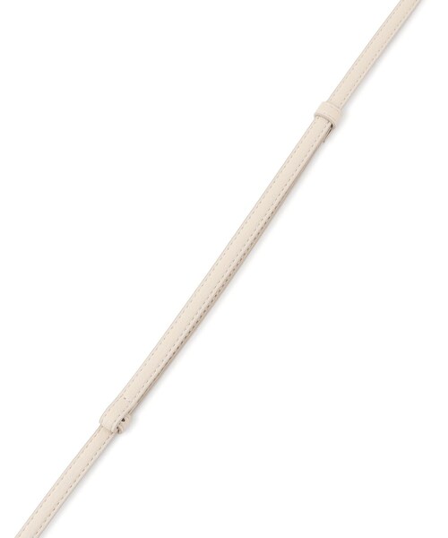 ROPE' PICNIC(ロペピクニック)の「10mmフックバックルスライドベルト(ベルト・レディース・ブラック/キナリ/ブラウン・F)」の9枚目の写真