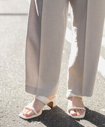 SENSE OF PLACE by URBAN RESEARCH | ダブルバンドサンダル(サンダル)