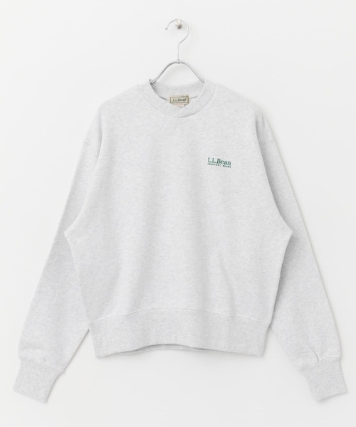 URBAN RESEARCH DOORS(アーバンリサーチドアーズ)の「L.L.Bean JAPAN EDITION Crewneck Sweatshirts(スウェット・レディース・Ecru/Birch/Navy/Bordeaux/Straw/Ocean・M)」の6枚目の写真