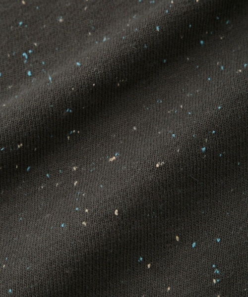 Saturdays NYC(サタデーズ ニューヨークシティ )の「Bowery Speckle Sweatshirt | WOMEN(スウェット・レディース・チャコール/グレー・L/M/S)」の13枚目の写真
