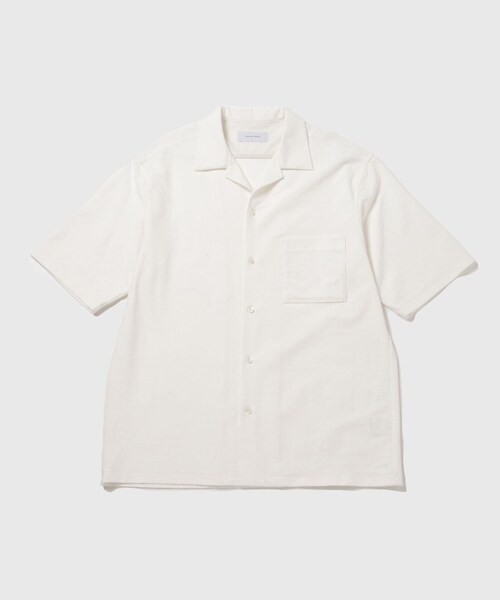 ADAM ET ROPE'(アダムエロペ)の「接触冷感【MINUS】オープンカラー シャツ(シャツ/ブラウス・メンズ・ブラック/ホワイト/グリーン系/ネイビー・L/M)」の18枚目の写真