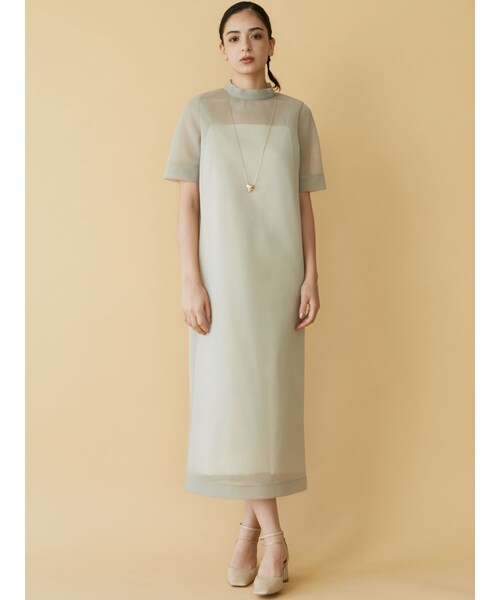 LAGUNAMOON（ラグナムーン）の「LADYシアーダンボールワンピース