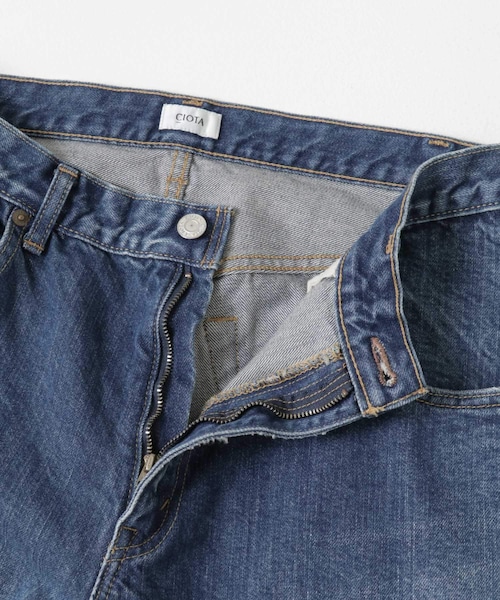 URBAN RESEARCH（アーバンリサーチ）の「CIOTA　Baggy 5 Pocket Pants（デニムパンツ・メンズ・MDB Damage・30/32/34）」の7枚目の写真