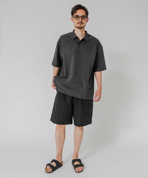 URBAN RESEARCH(アーバンリサーチ)の「『洗濯可/防シワ/撥水』COOL DOTS EASY SHORTS(その他パンツ・メンズ・BLACK/CHARCOAL/NAVY・M/L)」の12枚目の写真