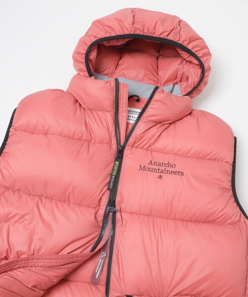 EKAL(エカル)の「mountain research Puff Vest(その他アウター・メンズ・Blue/Pink/ASH・L/XL)」の17枚目の写真