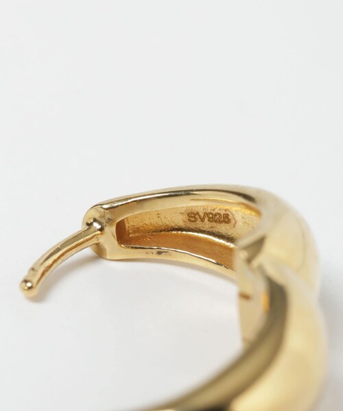URBAN RESEARCH(アーバンリサーチ)の「decor『デコール』 Plump Drop Pierce L(ピアス(両耳用)・レディース・GOLD・-)」の12枚目の写真