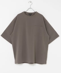 ITEMS URBANRESEARCH | クールタッチクレープジョーゼットTシャツ(Tシャツ/カットソー)