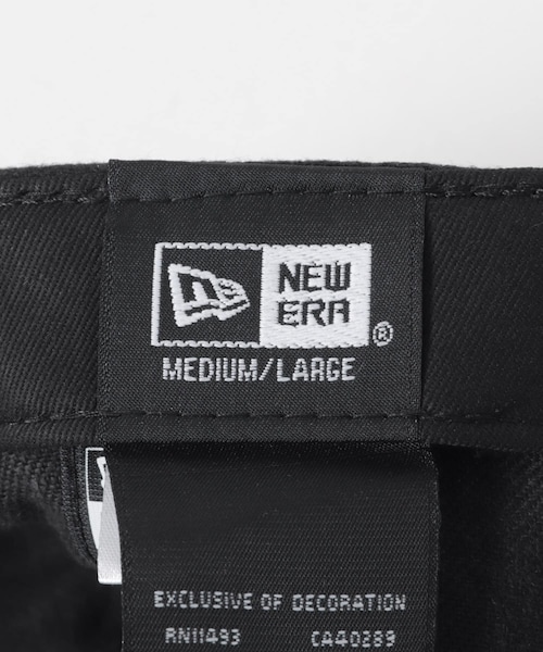 URBAN RESEARCH DOORS（アーバンリサーチドアーズ）の「New Era　920 FRENCH LINEN（キャップ・メンズ・BLACK/NAVY・ML）」の7枚目の写真