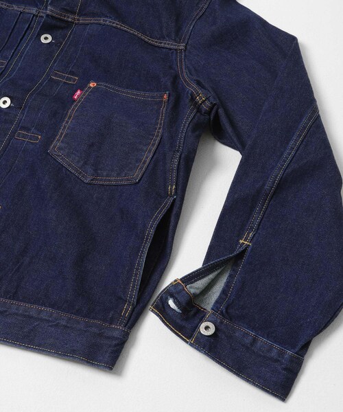 URBAN RESEARCH Sonny Label（アーバンリサーチサニーレーベル）の「LEVI’S　TYPE1 TRUCKER（デニムジャケット・メンズ・SELVEDGE/BIG STEP・M/L）」の12枚目の写真