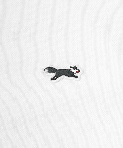 URBAN RESEARCH DOORS（アーバンリサーチドアーズ）の「『XLサイズ/WEB限定』『別注』PENNEYS×DOORS　THEFOX 鹿の子ショートスリーブT（Tシャツ/カットソー・メンズ・WHITE/ASH GRAY/PURPLE/NAVY・M/L/XL）」の14枚目の写真