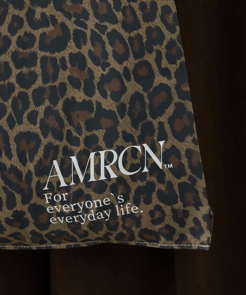 ADAM ET ROPE'(アダムエロペ)の「【Americana(アメリカーナ) for SALON】レオパードエコバッグ L(エコバッグ/サブバッグ・レディース・ベージュ系・F)」の11枚目の写真