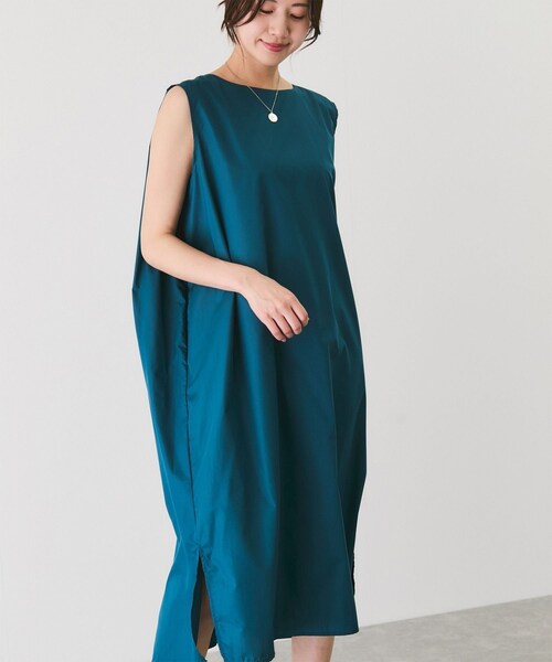 Jayro（ジャイロ）の「ノースリーブワンピース（ワンピース・レディース・ブラック/グレー/ネイビー系・F）」の17枚目の写真