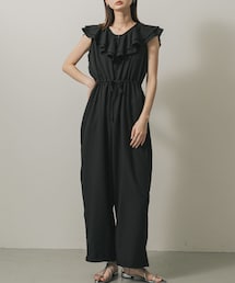 SENSE OF PLACE by URBAN RESEARCH | フリルオールインワン(サロペット/オーバーオール)