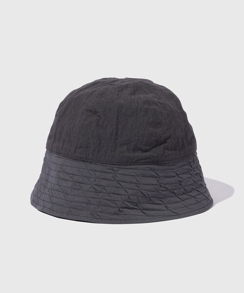 ADAM ET ROPE'(アダムエロペ)の「【KIJIMA TAKAYUKI/キジマ タカユキ】TWISTED BRIM SAILOR HAT(ハット・メンズ・ブラック/チャコール・F)」の5枚目の写真